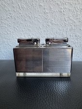 Vintage tischfeuerzeug doppelt gebraucht kaufen  Braunschweig