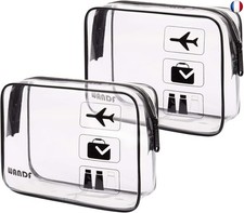 Trousse toilette transparent d'occasion  Paris IX