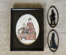 Vintage framed art for sale  Las Animas