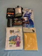 Artículos para kit de supervivencia de emergencia. Cuchillos Herramientas Poncho Primeros Auxilios y Equipo Extra segunda mano  Embacar hacia Mexico