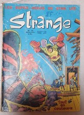 Strange original d'occasion Strange original d'occasion  Levens