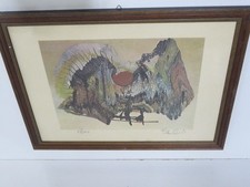 Quadro cornice stampa usato  Salerno