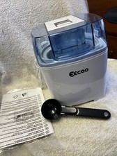 Máquina de fazer sorvete com colher grátis. Caixa aberta, usado comprar usado  Enviando para Brazil
