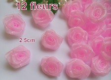 Fleurs roses organza d'occasion  Mérignac