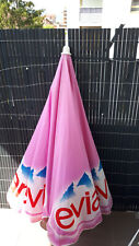 Parasol publicitaire evian d'occasion  Paris XVII
