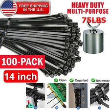100pc cable ties d'occasion  Expédié en France
