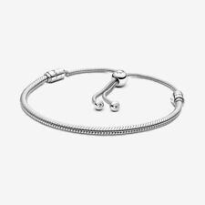 Genuíno PANDORA Moments Pulseira Deslizante Corrente de Cobra #599652C01-2 NOVO com Bolsa comprar usado  Enviando para Brazil