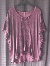 Shirt tredy lila gebraucht kaufen  Gebhardshain