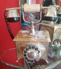 Telefono onice ottone usato  Potenza Picena