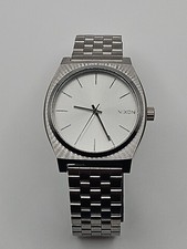 Relógio analógico masculino NIXON Time Teller 100m resistente à água pulseira ajustável, usado comprar usado  Enviando para Brazil