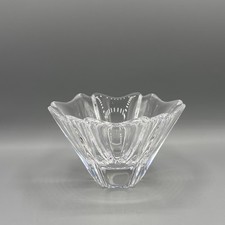Usado, Orrefors Orion tigela de vidro arte cristal 5" Lars Hellsten Suécia prato de doces muito bom estado comprar usado  Enviando para Brazil