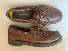 Timberland leather deck for sale  ORPINGTON