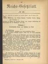 Reichsgesetzblatt post telegra gebraucht kaufen  Schwalmtal