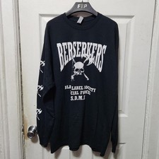 Usado, Camiseta Gildan Black Label Society Special Forces Berserkers estampa manga longa comprar usado  Enviando para Brazil