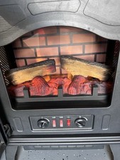 Chimenea eléctrica segunda mano  Embacar hacia Mexico