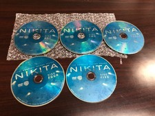 Nikita season complete for sale  Tampa