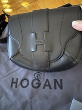 Hogan leder schwarz gebraucht kaufen  Neuwied