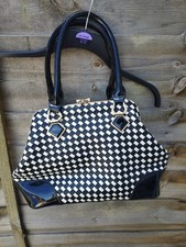 Dogtooth black white for sale  WIGAN