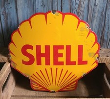 shell porcelain sign for sale shell porcelain sign for sale Wethersfield