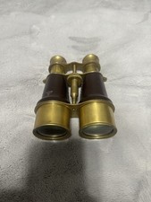 Vintage brass binoculars for sale  Carthage