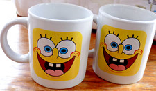 Spongebob small mugs for sale  STOURBRIDGE