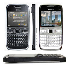 Oryginalny Nokia E Series E72 5MP WiFi Symbian OS MP3 Odblokowany telefon komórkowy 3G QWERTY na sprzedaż  Wysyłka do Poland