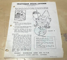 Vintage sears craftsman for sale  Naperville