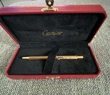 Cartier box pen for sale  LONDONDERRY