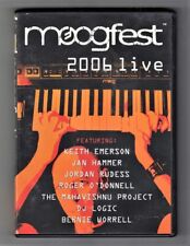 Dvd moogfest 2006 usato  Settimo Torinese