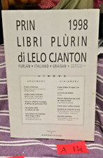 Prin 1998. libri usato  Genova