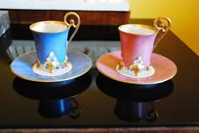 Coppia tazzine caffe usato  Trieste