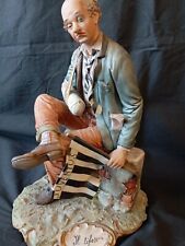 Capodimonte statua ceramica usato  Torino