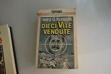 konsalik dieci vite vendute usato konsalik dieci vite vendute usato Cagliari