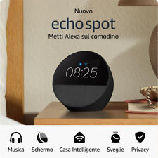 Amazon echo spot usato  Italia