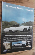1967 mercury cyclone for sale  Melvindale