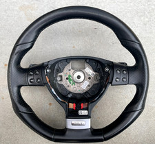 Volante de fundo plano 2006-09 VW GOLF GTI JETTA GLI COM MULTIFUNCIONAL FABRICANTE DE EQUIPAMENTO ORIGINAL, usado comprar usado  Enviando para Brazil