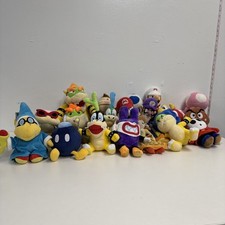 Usado, Enorme lote de 20 pelúcias de Super Mario! Mario, Bowser, Daisy, DK, etc. comprar usado  Enviando para Brazil