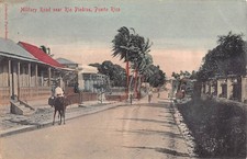 Rio Piedras, PORTO RICO PC - U. 1907 - Estrada Militar - Paris - Bazar #551, usado comprar usado  Enviando para Brazil
