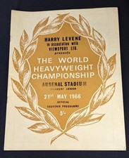 1966 heavyweight boxing for sale  NOTTINGHAM