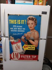 sign m cigarette l for sale  Marysville