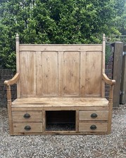 Antique rustic pine for sale  NEWBURY