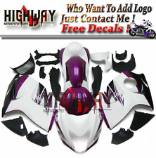 Owiewka Cowling ABS Owiewki nadwozia do Suzuki GSXR1300 Hayabusa 08-14 białe na sprzedaż  Wysyłka do Poland