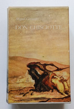 Don chisciotte miguel usato  Italia