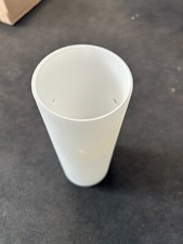 Lampenschirm zylinder weiß gebraucht kaufen  Hannover