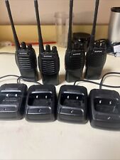 4 rádios bidirecionais walkie-talkie  comprar usado  Enviando para Brazil