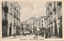 D882 cartolina salerno usato D882 cartolina salerno usato  Tramonti