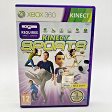 Kinect Sports Bundle Copy XBOX 360 Microsoft PAL EUR gioco usato COMPLETO na sprzedaż  Wysyłka do Poland