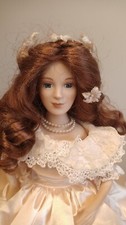 Porzellan puppe barockkleid gebraucht kaufen  Schwanewede