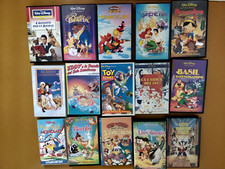 Disney lotto vhs usato  L Aquila