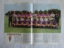 Poster fiorentina 1976 usato  Triggiano
